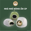Nhà Ngủ Bông Cho Bọ Ú, Hamster Ấm Áp
