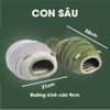 Nhà Ngủ Bông Cho Bọ Ú, Hamster Ấm Áp