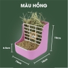 Máng Ăn Cho Thỏ, Bọ Ú, Chinchilla Máng Ăn 2 Trong 1 Tiện Lợi