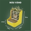 Máng Ăn Cho Thỏ, Bọ Ú, Chinchilla Máng Ăn 2 Trong 1 Tiện Lợi