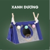 Lều Ngủ Trú Ẩn Cho Bọ Ú, Thỏ, Chinchilla