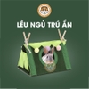 Lều Ngủ Trú Ẩn Cho Bọ Ú, Thỏ, Chinchilla