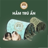 Hầm Trú Ẩn Cho Bọ Ú Chuột Lang Có Rèm Che