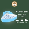 Khay Vệ Sinh Cho Thỏ, Bọ Ú, Chinchilla Hình Tam Giác