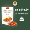 Cà Rốt Sấy Cho Thỏ, Bọ Ú, Chinchilla Giàu Vitamin 100g