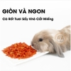 Cà Rốt Sấy Cho Thỏ, Bọ Ú, Chinchilla Giàu Vitamin 100g