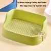 Khay Vệ Sinh Cho Thỏ, Bọ Ú, Chinchilla Cao Cấp Tiện Lợi Hiệu Jessie