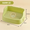 Khay Vệ Sinh Cho Thỏ, Bọ Ú, Chinchilla Cao Cấp Tiện Lợi Hiệu Jessie
