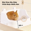 Khay Vệ Sinh Cho Thỏ, Bọ Ú, Chinchilla Cao Cấp Tiện Lợi Hiệu Jessie