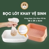 Túi Bọc Khay Vệ Sinh Cho Thỏ, Bọ Ú, Chinchilla Tiện Lợi Tiết Kiệm Thời Gian