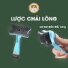 Lược Chải Lông Cho Thỏ, Bọ Ú, Chó, Mèo Có Nút Bấm Đẩy Lông
