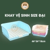 Khay Vệ Sinh Cho Thỏ, Bọ Ú, Chinchilla Size Đại