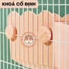 Máng Cỏ Cho Thỏ, Bọ Ú, Chinchilla Jessie Cao Cấp Tiện Lợi