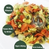 Rau Củ Sấy Cho Thỏ, Bọ Ú, Chinchilla Giàu Vitamin 100g