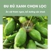 Đu Đủ Sợi Ăn Vặt Cho Thỏ, Bọ Ú, Chichilla Ăn Vặt Thơm Ngon Hỗ Trợ Tiêu Lông Tiêu Hoá 60g