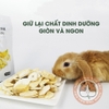 Chuối Sấy Ăn Vặt Cho Thỏ, Bọ Ú, Chinchilla Giàu Chất Xơ 60g