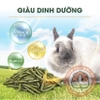 Bánh Cỏ Mài Răng MrHay Cho Thỏ, Bọ Ú, Chinchilla Kết Hợp 4 Loại Cỏ 800g MH39