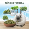 Bánh Cỏ Mài Răng MrHay Cho Thỏ, Bọ Ú, Chinchilla Kết Hợp 4 Loại Cỏ 800g MH39