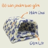 Hầm Chui Cho Bọ Ú Chuột Lang, Hamster Hầm Chui Vải Đậu Đậu