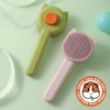 Lược Chải Lông Cho Thỏ, Bọ Ú, Chinchilla, Chó, Mèo Có Nút Bấm Đẩy Lông