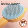 Lược Chải Lông Cho Thỏ, Bọ Ú, Chinchilla, Chó, Mèo Có Nút Bấm Đẩy Lông