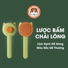 Lược Chải Lông Cho Thỏ, Bọ Ú, Chinchilla, Chó, Mèo Có Nút Bấm Đẩy Lông