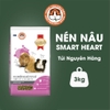 Cỏ Nén Nâu Cho Bọ Ú, Chinchilla, Sóc Bắc Mỹ Smart Heart Giàu Vitamin Dinh Dưỡng Toàn Diện 1kg
