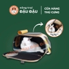 Túi Vận Chuyển Cho Thỏ, Bọ Ú, Chinchilla, Chó, Mèo, Thú Cưng Rộng Thoáng Khí Đa Năng