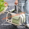 Túi Vận Chuyển Cho Thỏ, Bọ Ú, Chinchilla, Chó, Mèo, Thú Cưng Rộng Thoáng Khí Đa Năng