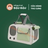 Túi Vận Chuyển Cho Thỏ, Bọ Ú, Chinchilla, Chó, Mèo, Thú Cưng Rộng Thoáng Khí Đa Năng