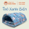 Hầm Chui Cho Bọ Ú Chuột Lang, Hamster Hầm Chui Vải Đậu Đậu