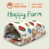 Hầm Chui Cho Bọ Ú Chuột Lang, Hamster Hầm Chui Vải Đậu Đậu