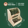 Máng Cỏ Gỗ Cho Thỏ, Bọ Ú, Chinchilla Gắn Chuồng