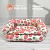 Đệm Sofa Cho Bọ Ú, Thỏ, Chó, Mèo, Thú Nhỏ Đệm Vải Thoáng Mát Phù Hợp 4 Mùa