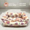 Đệm Sofa Cho Bọ Ú, Thỏ, Chó, Mèo, Thú Nhỏ Đệm Vải Thoáng Mát Phù Hợp 4 Mùa