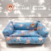 Đệm Sofa Cho Bọ Ú, Thỏ, Chó, Mèo, Thú Nhỏ Đệm Vải Thoáng Mát Phù Hợp 4 Mùa