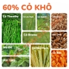 Cỏ Nén Yee Cho Thỏ Hạt Phồng Chăm Sóc Lông 1kg