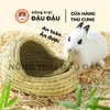 Tổ Rơm Trú Ẩn Cho Thỏ, Bọ Ú, Chinchilla Tổ Ngủ Cho Chuột Lang, Thỏ, Thú Nhỏ