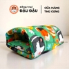 Hầm Chui Cho Bọ Ú Chuột Lang, Hamster Hầm Chui Vải Đậu Đậu