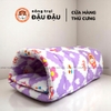 Hầm Chui Cho Bọ Ú Chuột Lang, Hamster Hầm Chui Vải Đậu Đậu