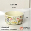 Chén Ăn Cho Thỏ, Bọ Ú, Chinchilla Chén Ăn Chống Lật Gốm Sứ Cao Cấp