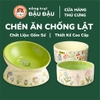 Chén Ăn Cho Thỏ, Bọ Ú, Chinchilla Chén Ăn Chống Lật Gốm Sứ Cao Cấp