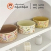 Chén Ăn Cho Thỏ, Bọ Ú, Chinchilla Chén Ăn Chống Lật Gốm Sứ Cao Cấp