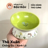 Chén Ăn Cho Thỏ, Bọ Ú, Chinchilla Chén Ăn Chống Lật Gốm Sứ Cao Cấp