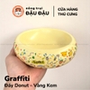 Chén Ăn Cho Thỏ, Bọ Ú, Chinchilla Chén Ăn Chống Lật Gốm Sứ Cao Cấp