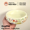 Chén Ăn Cho Thỏ, Bọ Ú, Chinchilla Chén Ăn Chống Lật Gốm Sứ Cao Cấp