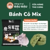 Bánh Cỏ Yến Mạch Waffle Vị Trái Cây Cho Thỏ, Bọ Ú, Chinchilla Ăn Vặt Mài Răng