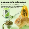 Viên Cỏ Tiêu Búi Lông Hỗ Trợ Tiêu Hoá Cho Thỏ Yee Hộp 45g