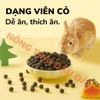 Viên Cỏ Tiêu Búi Lông Hỗ Trợ Tiêu Hoá Cho Thỏ Yee Hộp 45g