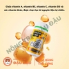 Viên Bổ Sung Đu Đủ Dứa Tiêu Búi Lông Cho Thỏ Yee Hộp 40g